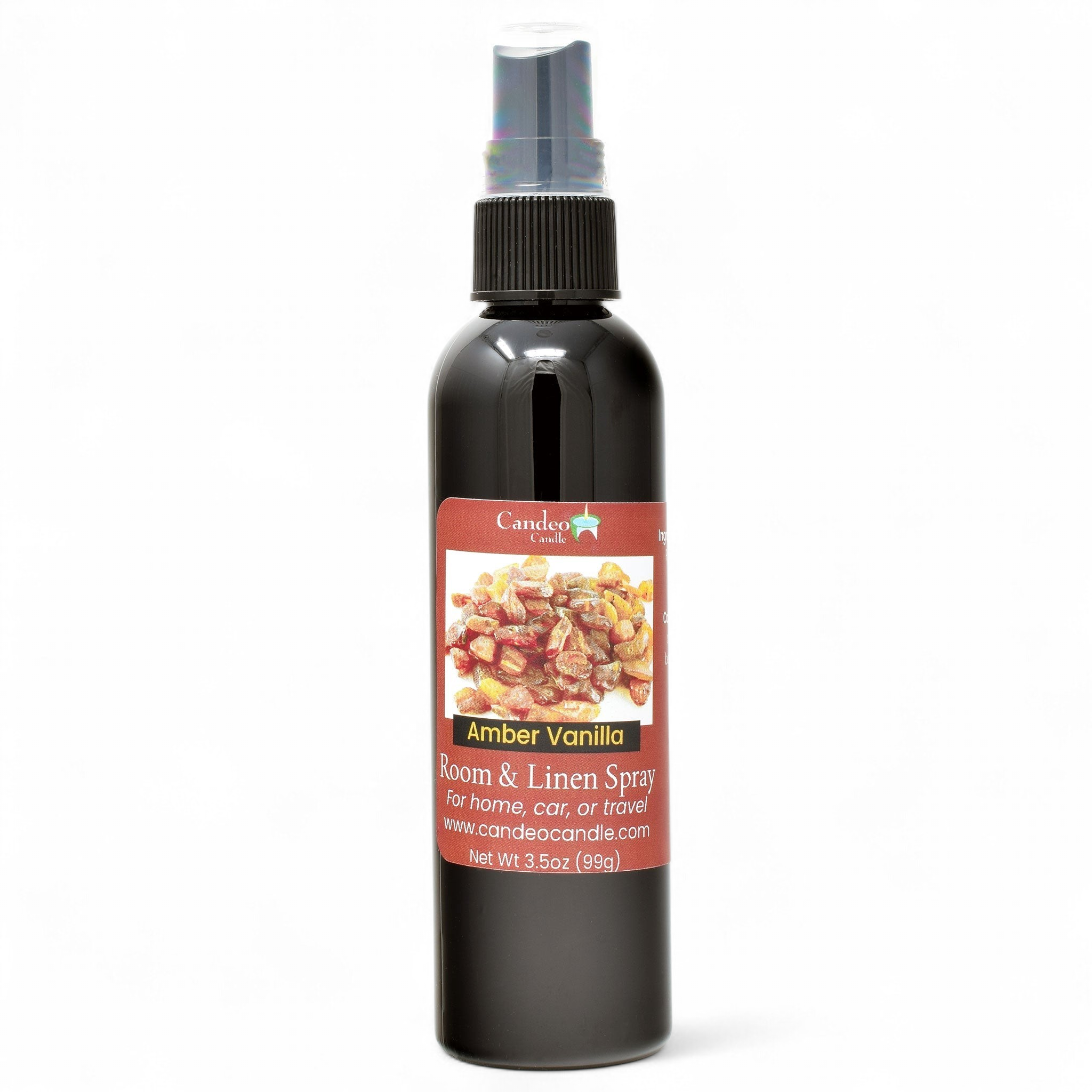 Amber Vanilla, 3.5 oz Room Spray