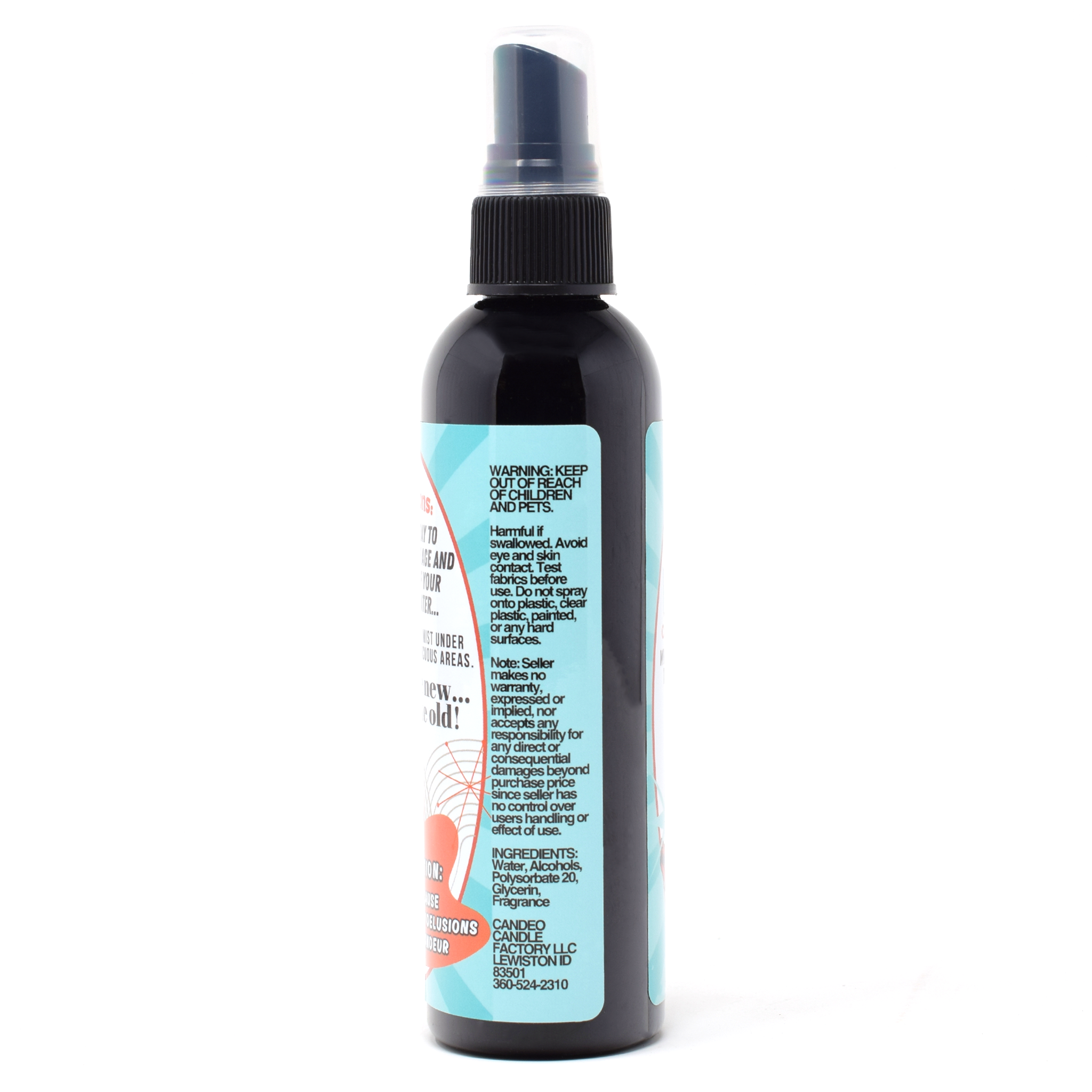 Brand New Beater - Car Freshener Spray - 4oz - New Car Smell - Candeo Candle