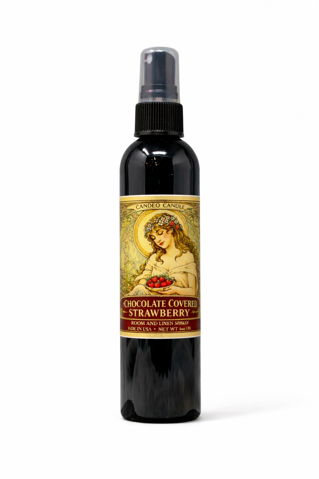 Chocolate Covered Strawberry, 4oz Room Spray