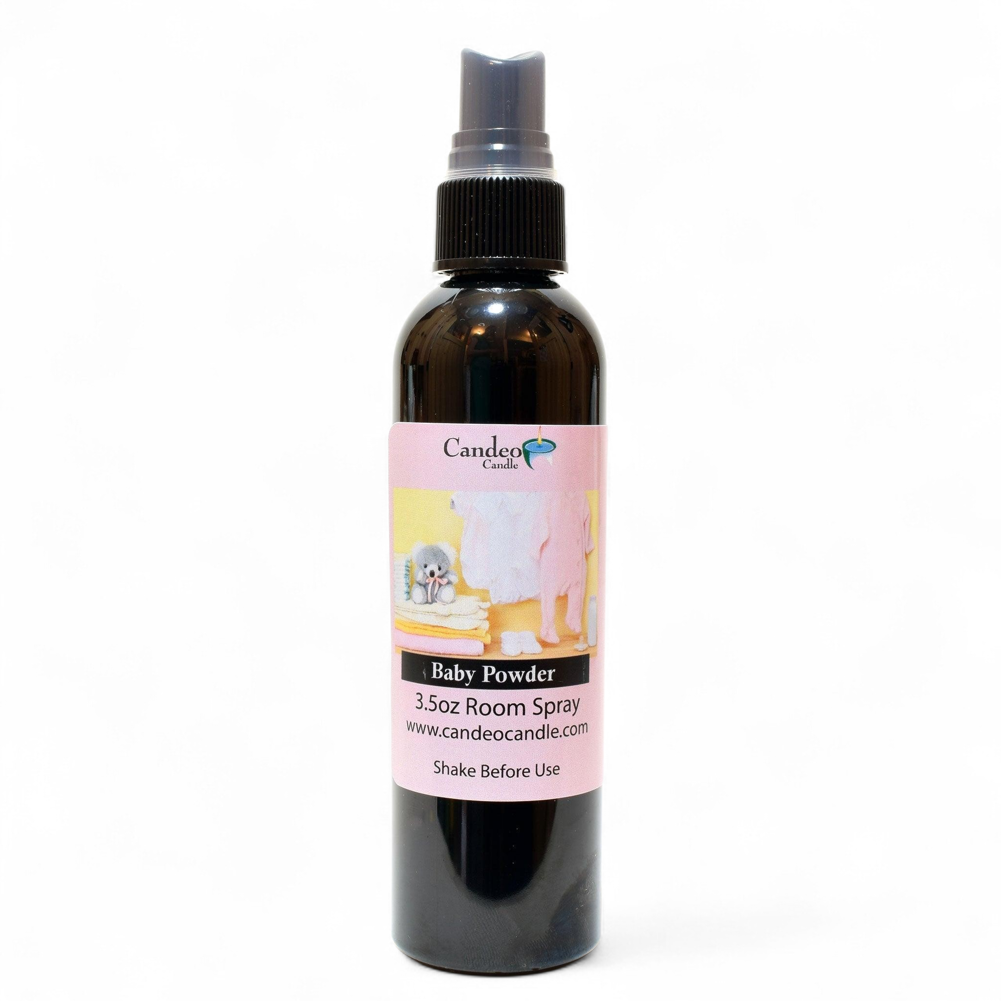 Baby Powder, 3.5 oz Room Spray