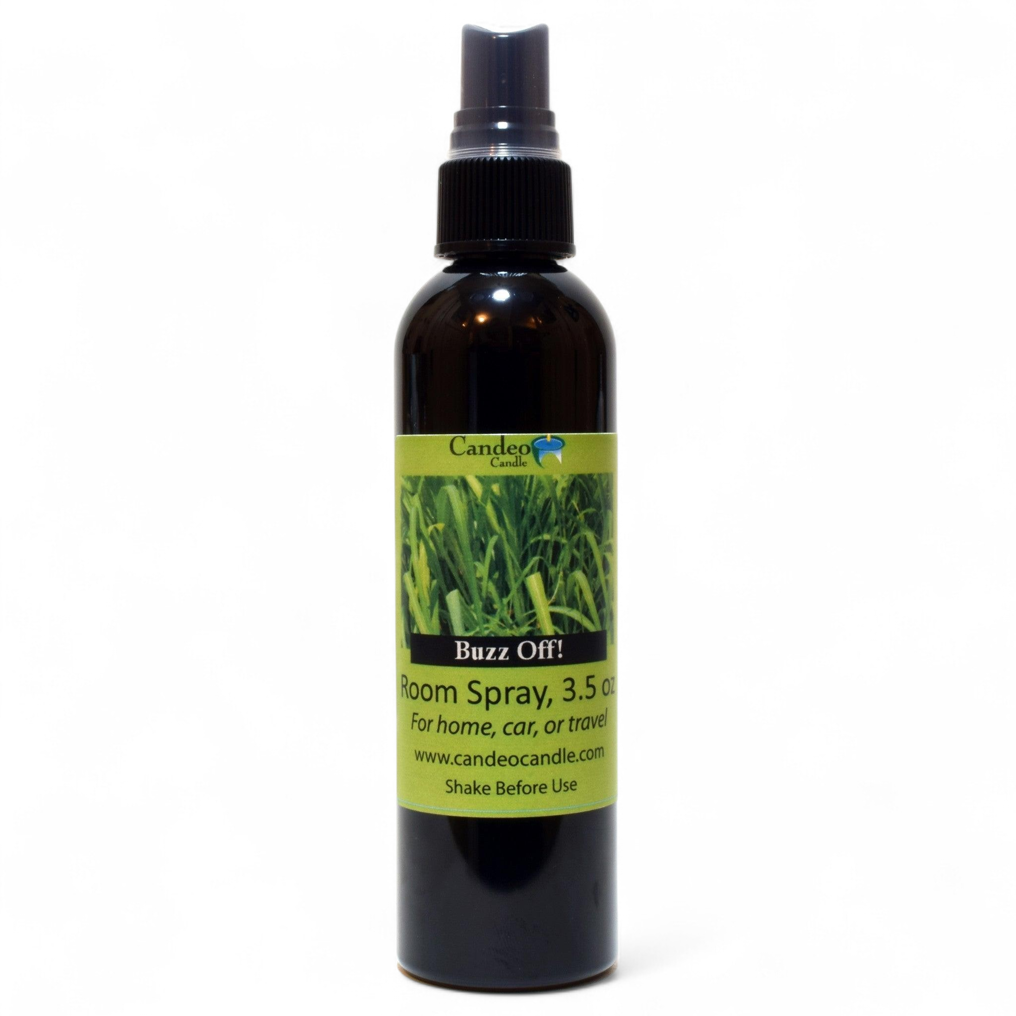 Buzz Off Essential Oil Blend, 3.5 oz Room Spray