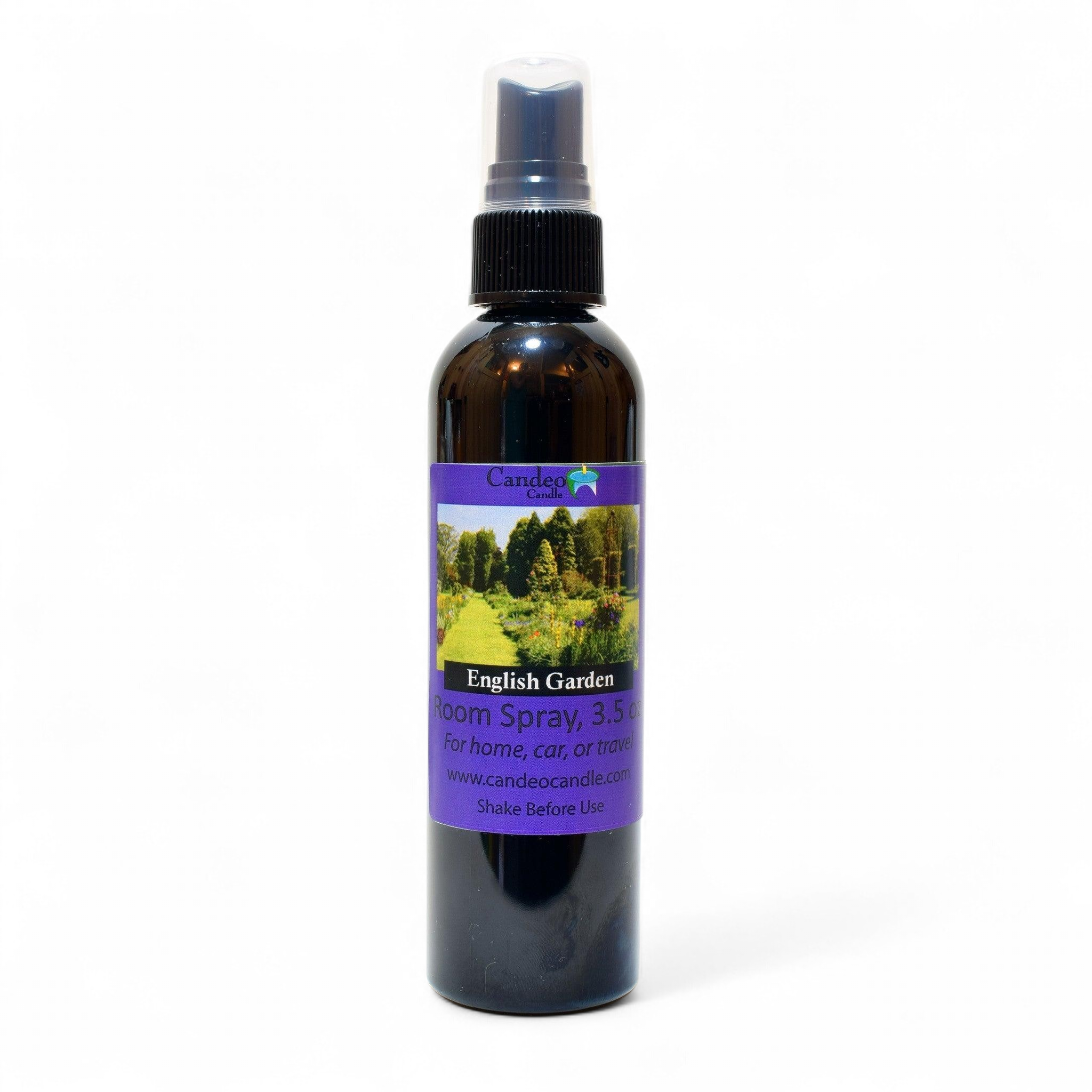 English Garden, 3.5 oz Room Spray