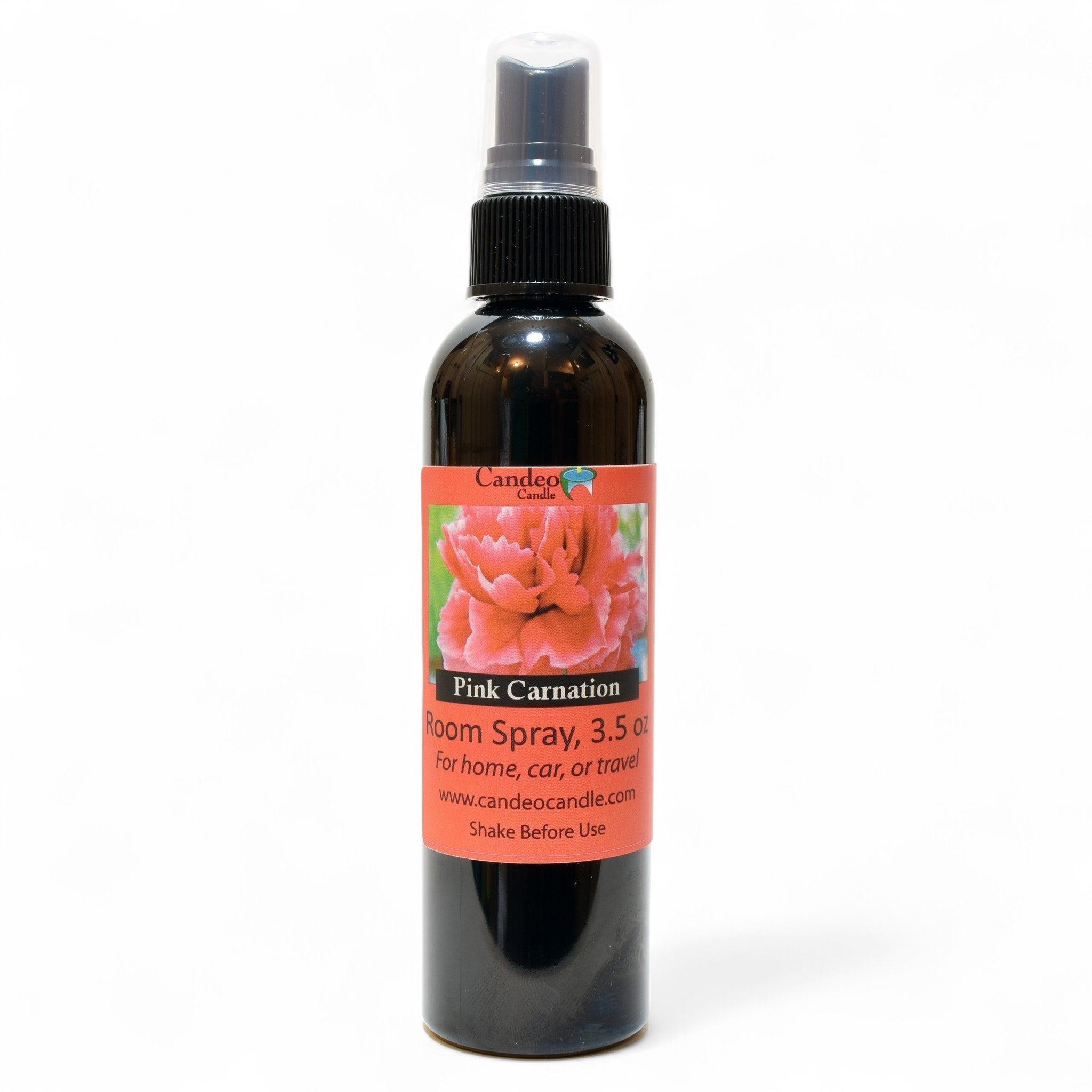 Pink Carnation, 3.5 oz Room Spray