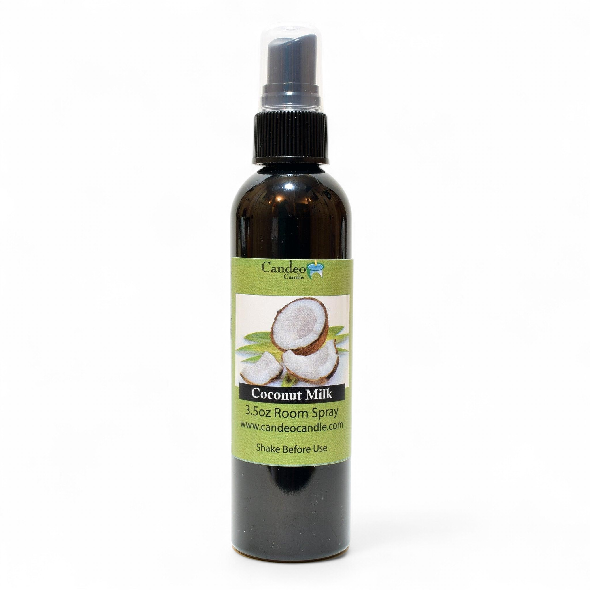 Coconut Milk, 3.5 oz Room Spray