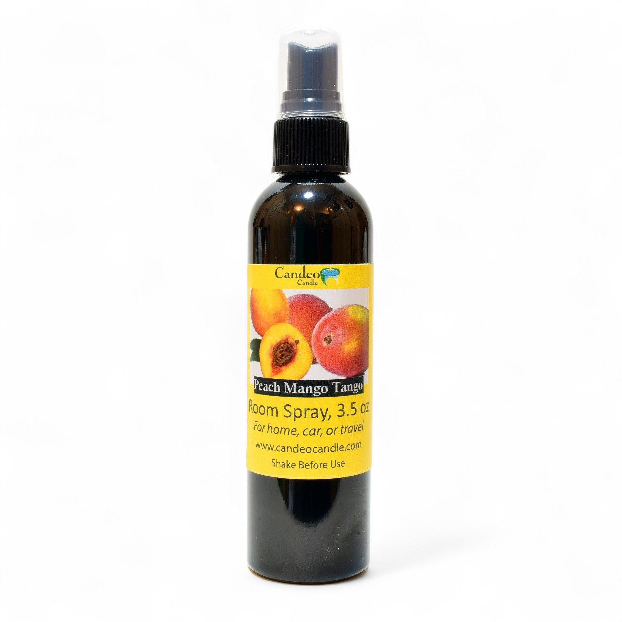 Peach Mango Tango, 3.5 oz Room Spray